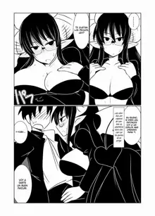 JK Succubus no Renai Jijou. | Thoughts on Love by a Female High School Succubus, Español