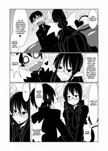 JK Succubus no Renai Jijou. | Thoughts on Love by a Female High School Succubus, Español