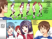 Shinpan no meirei wa zettai  Donna koto demo shitagawa seru mahō no shinpan kādo  ( Las ordenes del arbitro son absolutas Las tarjetas magicas del arbitro que hacen obedecerlo en todo Las ordenes del arbitro son absolutas) Español, Español