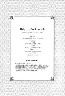 Baby, It's Cold Outside, 日本語