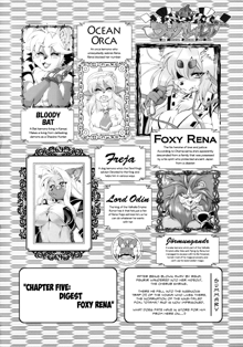 Mahou no Juujin Foxy Rena 5 Digest, English