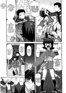 Chichi Miko! Inran Otome Zoushi Ch. 1-4, English