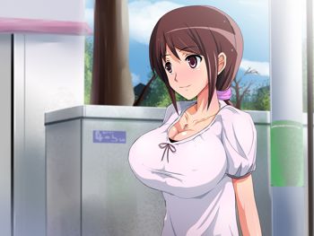 突撃! 向かいの巨乳若奥さん