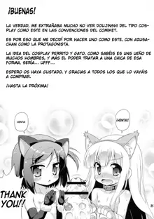 HENTAI wa Home Kotoba da! - "HENTAI" is a eulogy! | Lo Que Diga el Pervertido se cumple!, Español