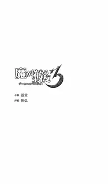 魔が堕ちる夜3 デーモニックパニッシャー, 日本語