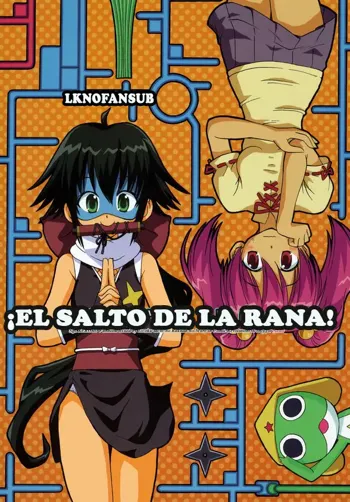 FROG'S LEAP! | ¡EL SALTO DE LA RANA!, Español