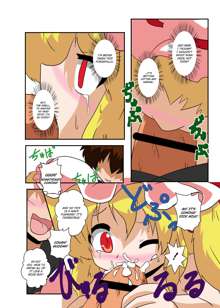 Touhou TS Monogatari ~Flandre-hen~, English