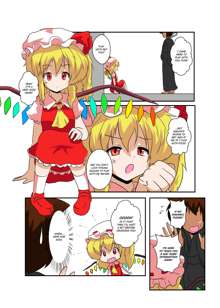 Touhou TS Monogatari ~Flandre-hen~, English