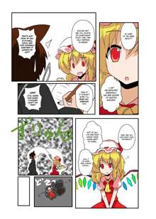 Touhou TS Monogatari ~Flandre-hen~, English