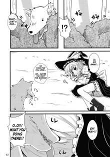 Marisa-chan In Danger, English