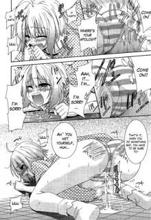 Two Dimensions Girlfriend Ch. 1-4, English