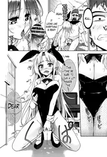 Two Dimensions Girlfriend Ch. 1-4, English