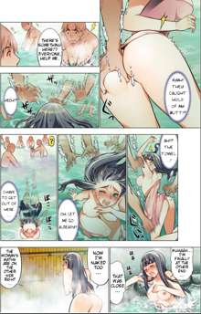 Oh! Komarino!! Ch. 7 Being the lone woman in the men's bath bothers me!, English