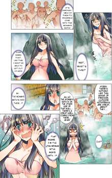 Oh! Komarino!! Ch. 7 Being the lone woman in the men's bath bothers me!, English