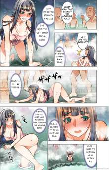 Oh! Komarino!! Ch. 7 Being the lone woman in the men's bath bothers me!, English