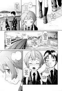 Megane Gakkou - Glasses School (decensored), Español