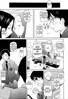 Megane Gakkou - Glasses School (decensored), Español