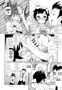 Megane Gakkou - Glasses School (decensored), Español