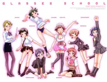 Megane Gakkou - Glasses School (decensored), Español