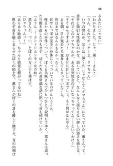 ぼくのしっぽをせめないでっ!, 日本語