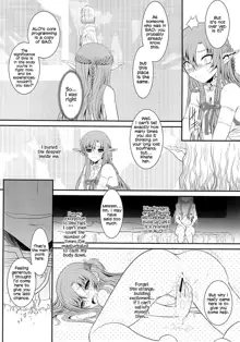 Slave Asuna On-Demand #001, English