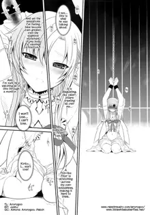 Slave Asuna On-Demand #001, English