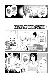 Kaasan to Koibito Seikatsu 3 | Life as Mother and Lover 3, English