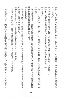 修正報告 銀河ツンデレ伝説, 日本語