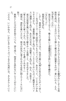 サムライガール～愛しさと切なさと, 日本語