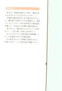 メイドなります！～すくみず, 日本語