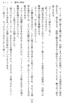 オリオンハート 淫辱のスク水セーラー戦士, 日本語