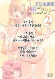 Sukumizu Sentai Bikininger2, 한국어