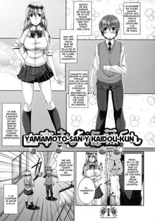 Yamamoto-san and Kaidou-kun, Español