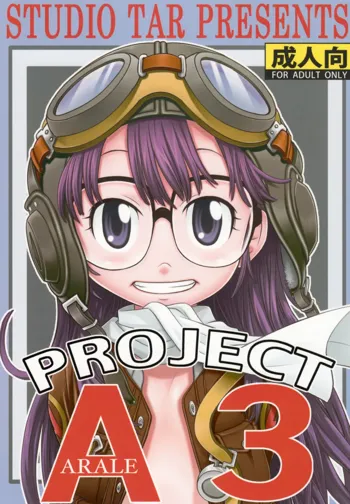 PROJECT ARALE 3, 日本語