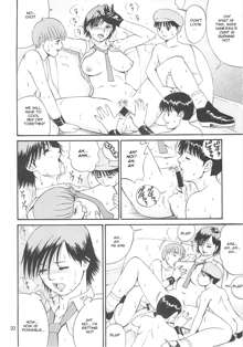 The Yuri & Friends 2000, English