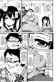 Pizza to Shoujuu | Pizza and the Little Bully (decensored), English