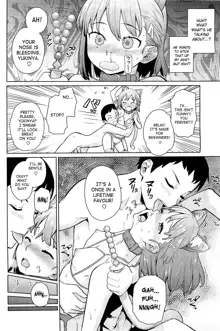 Yukinya Ch. 1-4, English