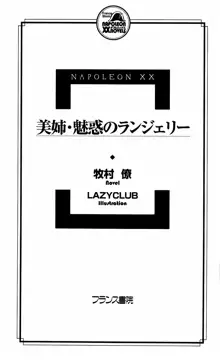 美姉・魅惑のランジェリー, 日本語