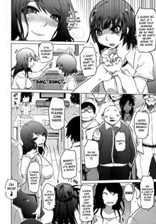 Yuutousei Muchimuchi Chigoku Ch. 1-6, English