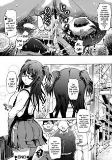 Yuutousei Muchimuchi Chigoku Ch. 1-6, English