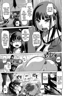 Yuutousei Muchimuchi Chigoku Ch. 1-6, English