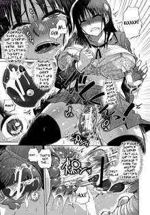 Yuutousei Muchimuchi Chigoku Ch. 1-6, English