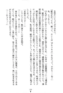 くノ一夜伽話 この印籠が目に入らぬか？, 日本語