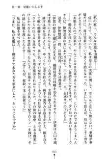 くノ一夜伽話 この印籠が目に入らぬか？, 日本語