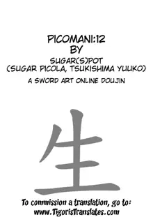 PICOMANI：12, English