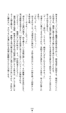 二次元ドリームノベルズ外伝3 白百合の剣士 堕つ, 日本語