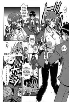 AHE-CAN! Ch.1-3, 10, English