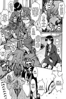 AHE-CAN! Ch.1-3, 10, English