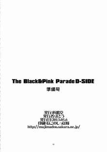 THE BLACK & PINK PARADE D-SIDE Junbigou, 한국어