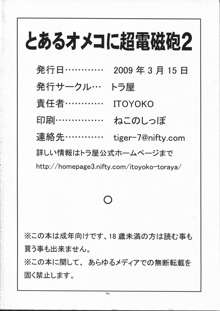 とあるオメコに超電磁砲2, 日本語